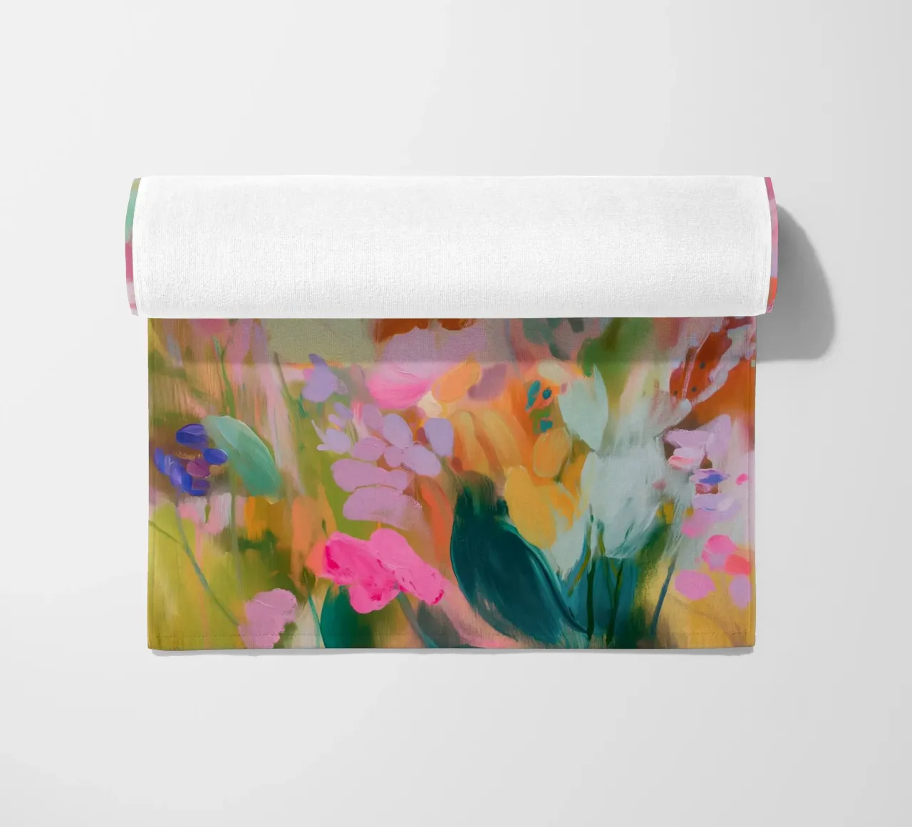 L'amore per i colori e le fioriture telo mare da Carina Pop & Pastell