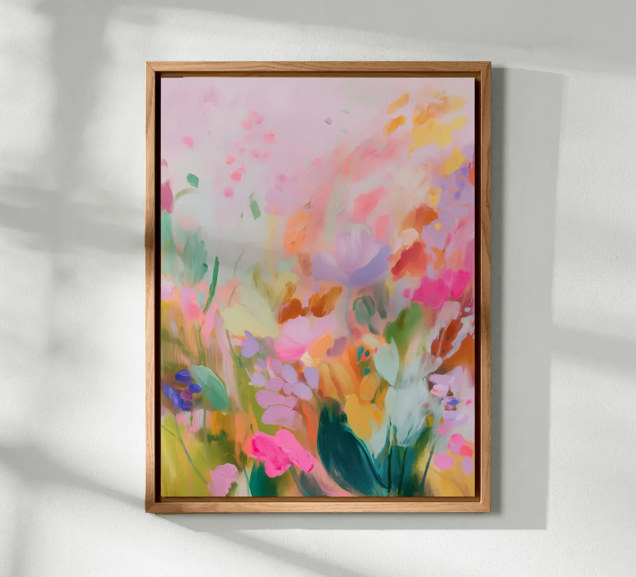 L'amore per i colori e le fioriture alluminio dibond da Carina Pop & Pastell