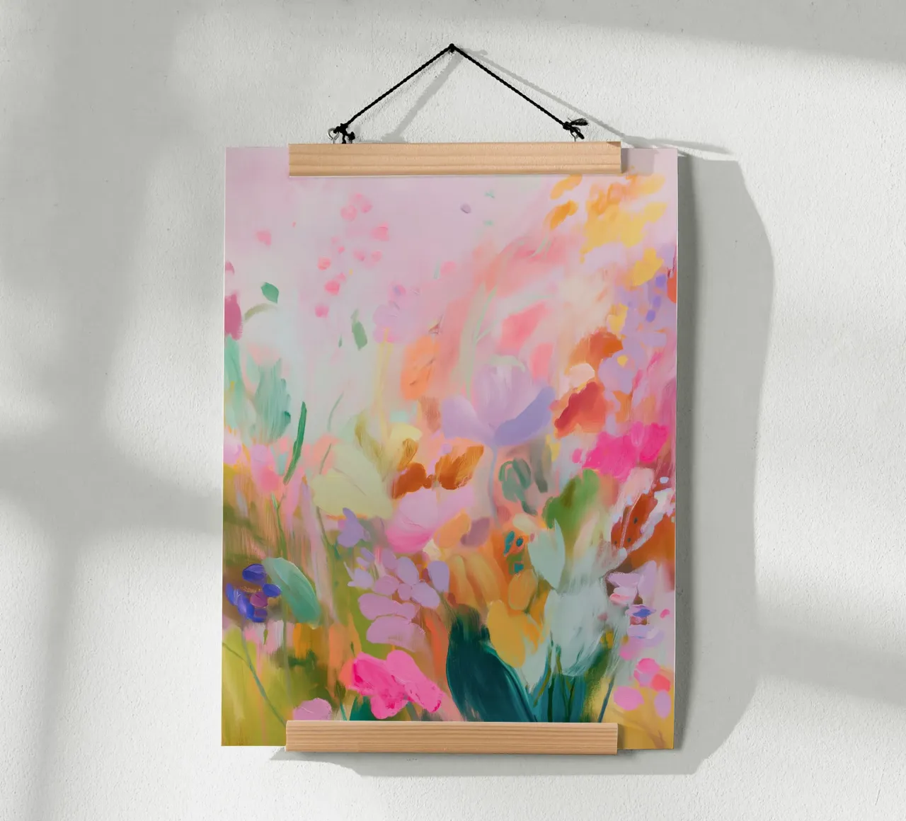 L'amore per i colori e le fioriture carta hahnemühle da Carina Pop & Pastell