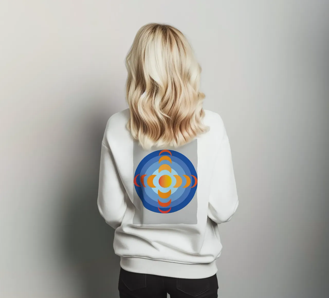 soleil vue rotation de la terre imagination sweat de xandrax