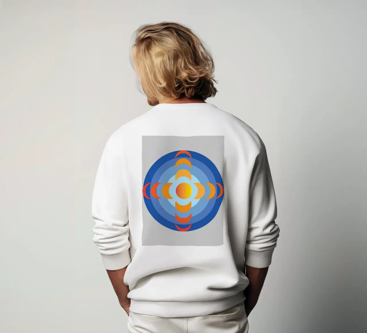 Sonnenlicht Blick Erdrotation Phantasie Sweatshirt von xandrax
