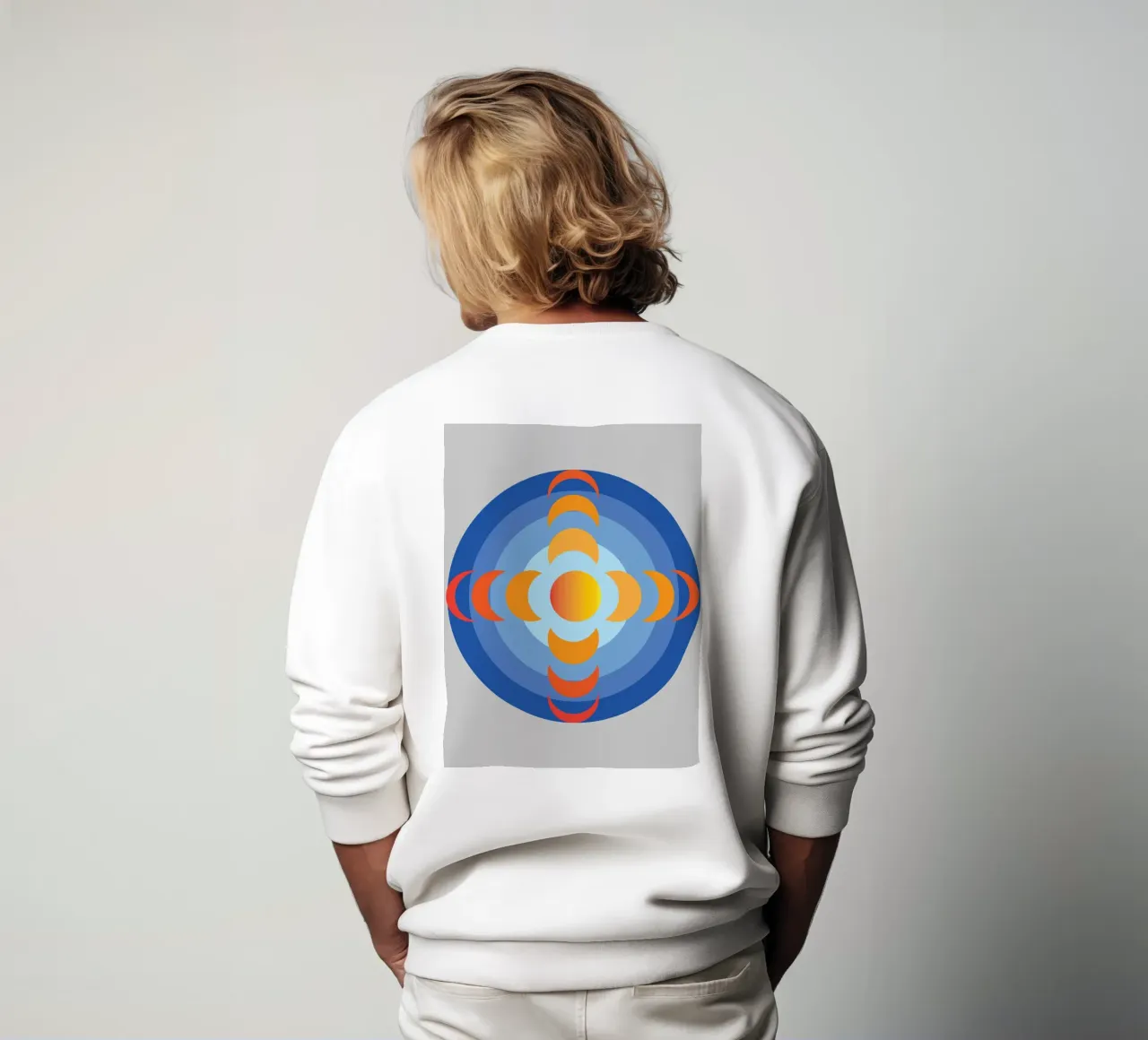 soleil vue rotation de la terre imagination sweat de xandrax
