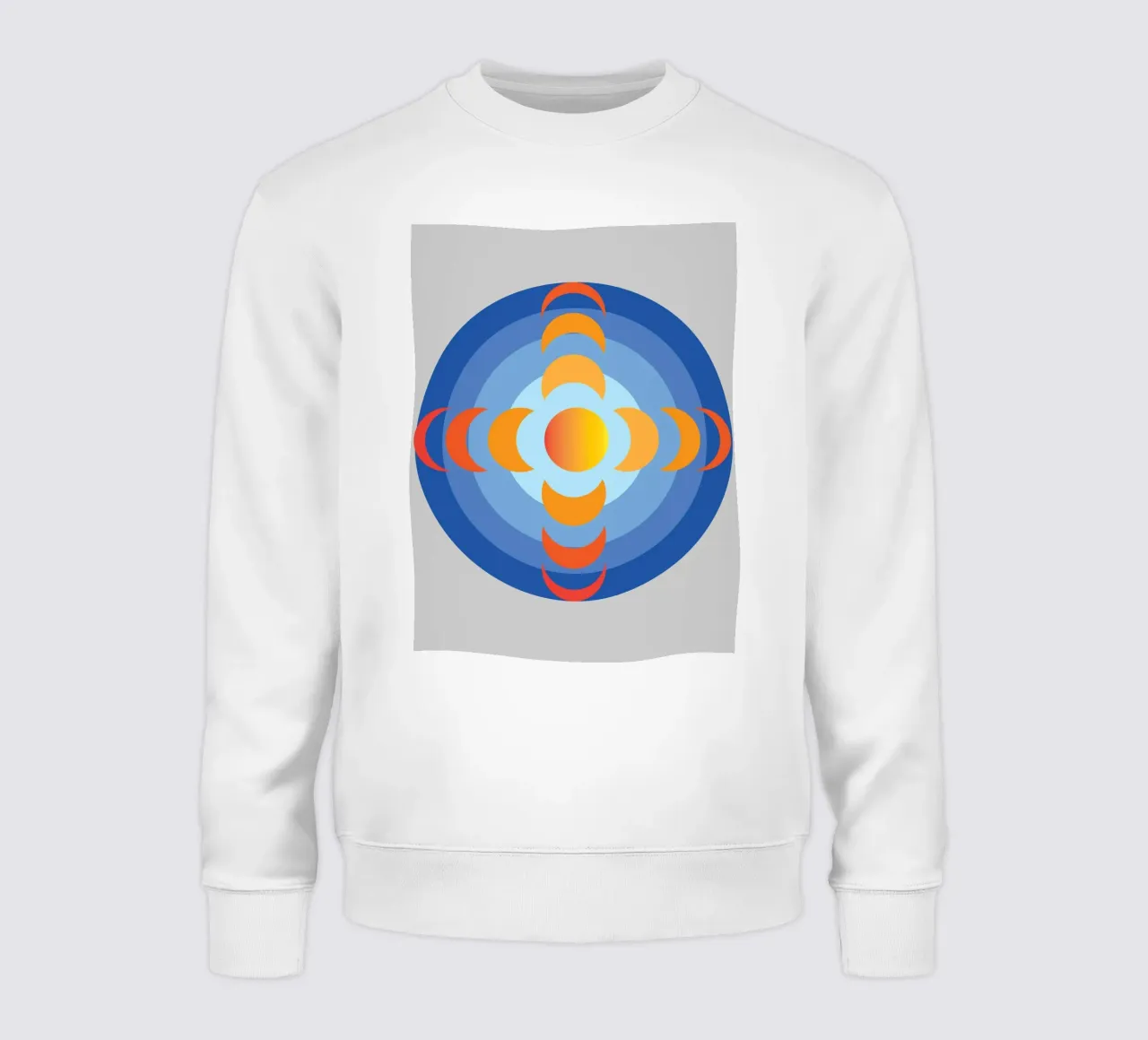 Sonnenlicht Blick Erdrotation Phantasie Sweatshirt von xandrax