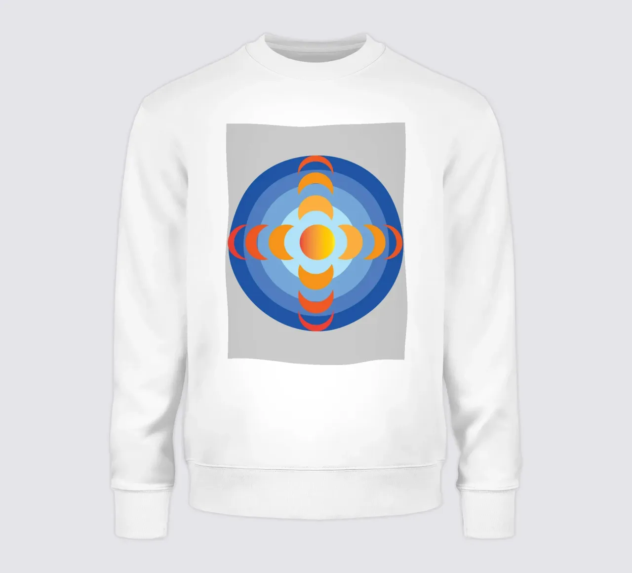 soleil vue rotation de la terre imagination sweat de xandrax