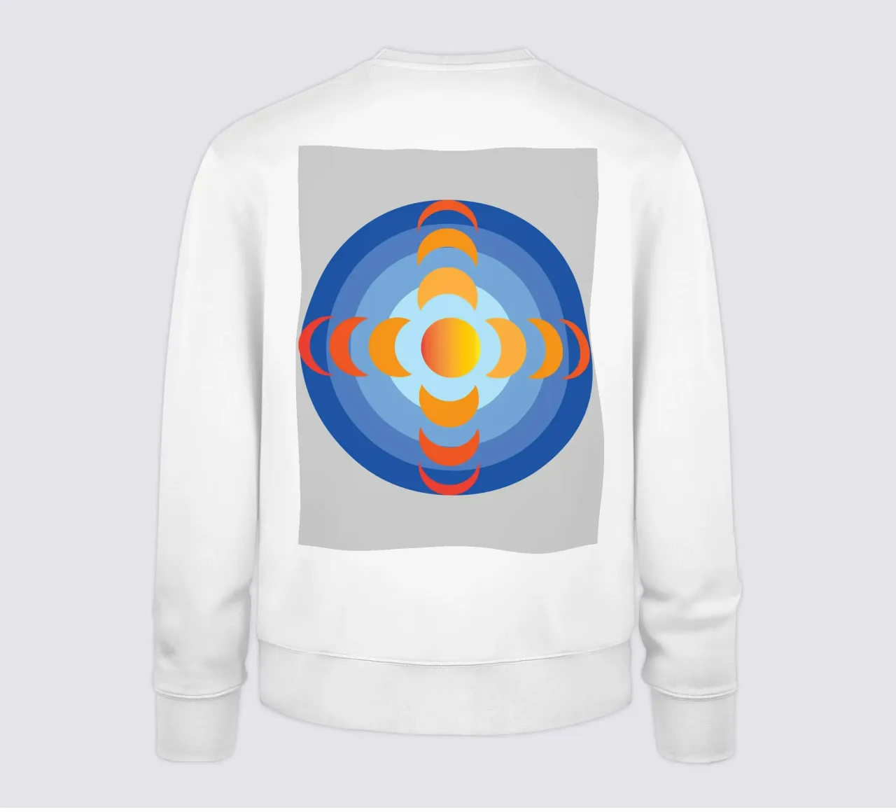 Sonnenlicht Blick Erdrotation Phantasie Sweatshirt von xandrax