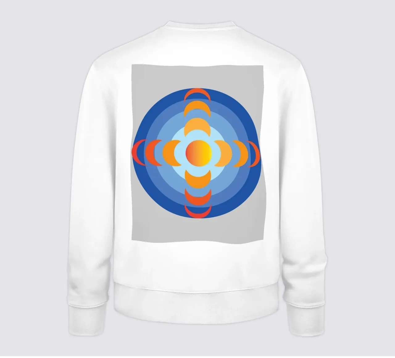 soleil vue rotation de la terre imagination sweat de xandrax