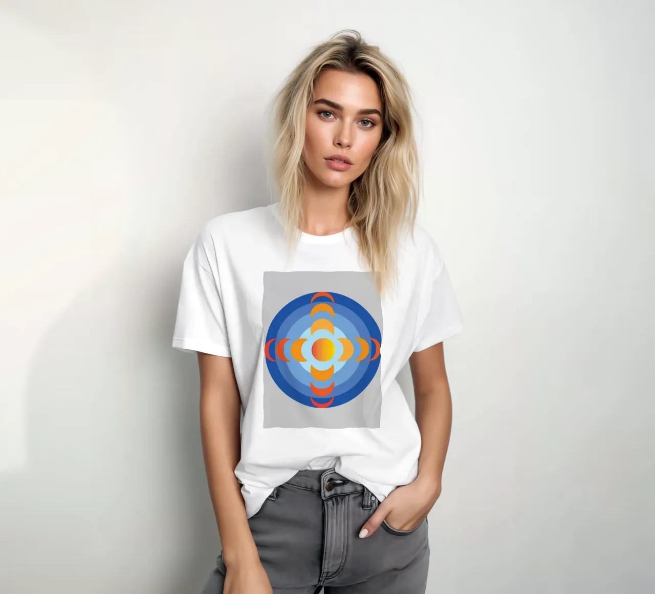 soleil vue rotation de la terre imagination t-shirt de xandrax