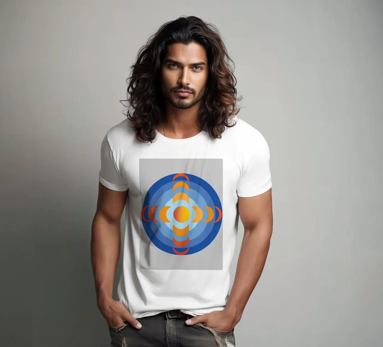 soleil vue rotation de la terre imagination t-shirt de xandrax