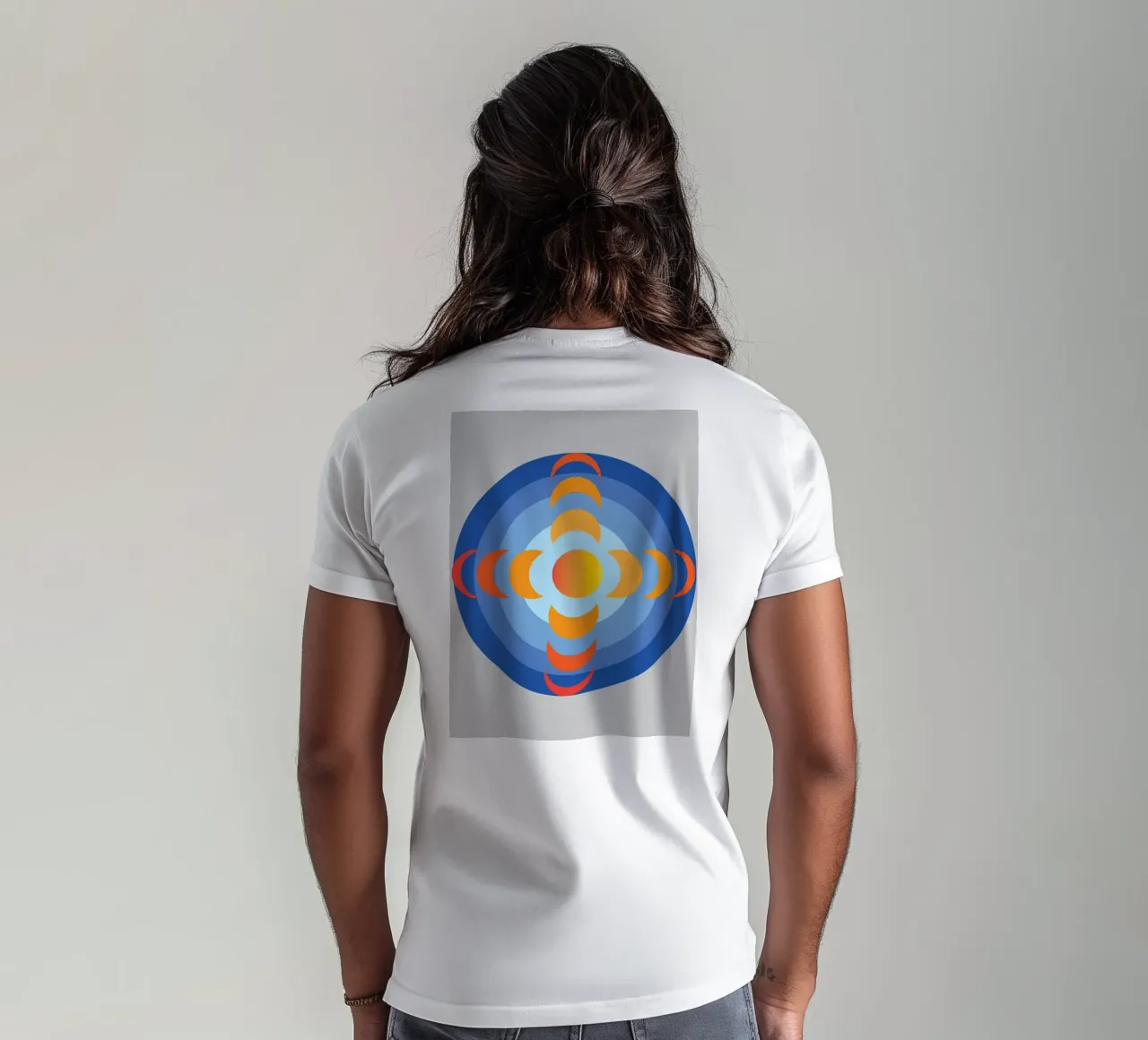 soleil vue rotation de la terre imagination t-shirt de xandrax