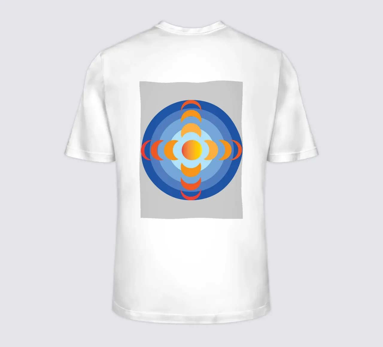 soleil vue rotation de la terre imagination t-shirt de xandrax