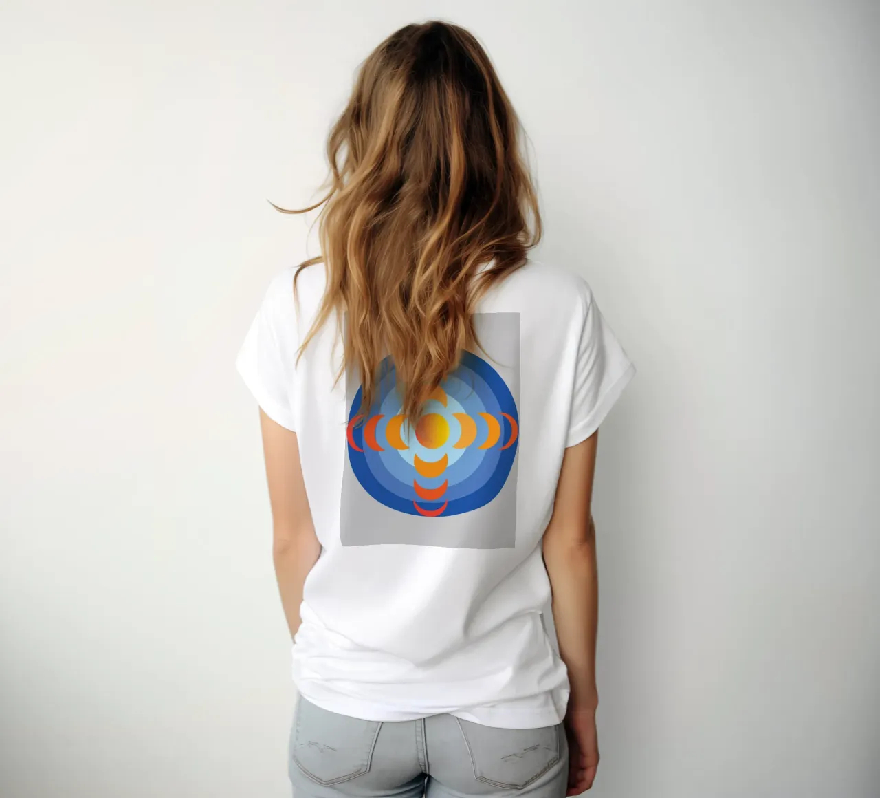 soleil vue rotation de la terre imagination t-shirt ajusté pour femmes de xandrax