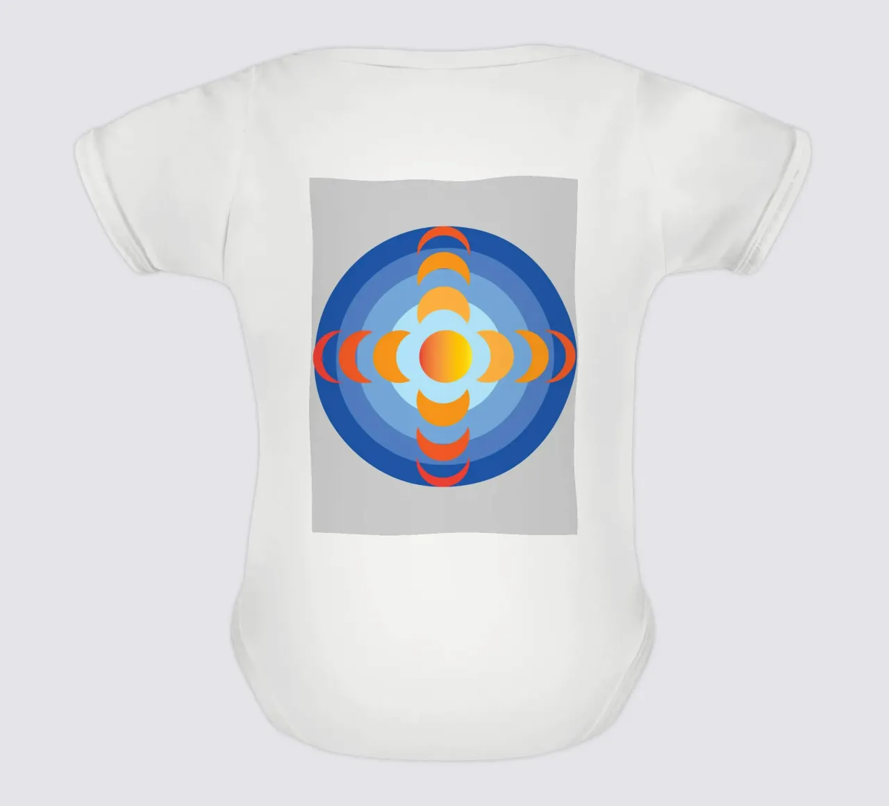 Sonnenlicht Blick Erdrotation Phantasie Kurzarm Babybody von xandrax