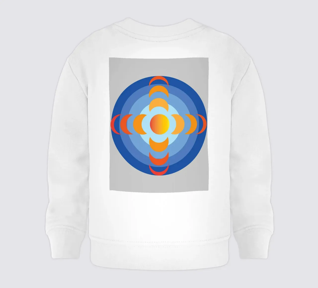 soleil vue rotation de la terre imagination sweat pour bébé de xandrax