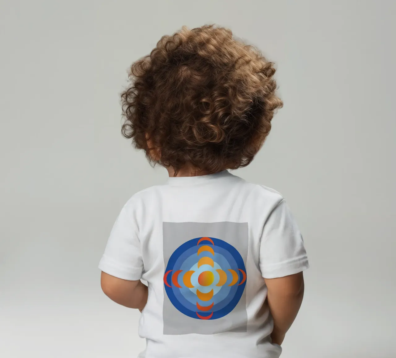 soleil vue rotation de la terre imagination t-shirt pour bébé de xandrax