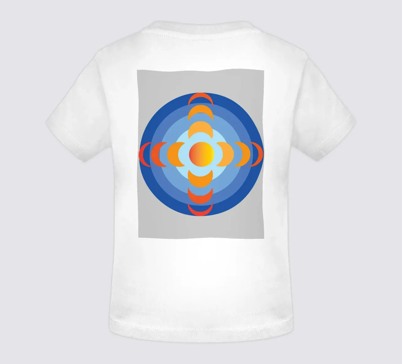 soleil vue rotation de la terre imagination t-shirt pour bébé de xandrax