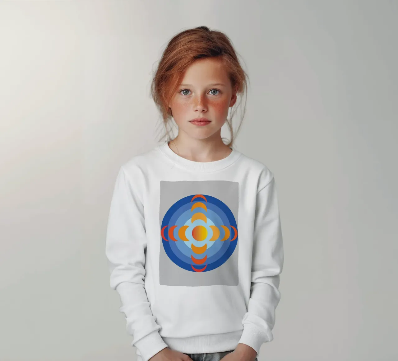 soleil vue rotation de la terre imagination sweat enfant de xandrax