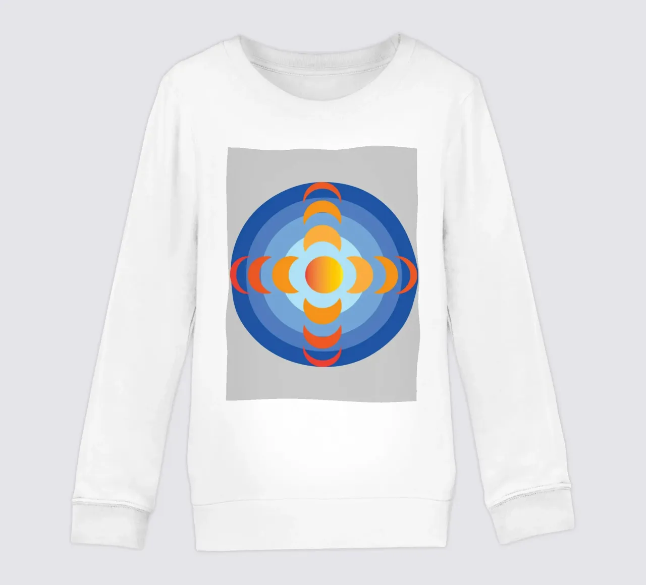 soleil vue rotation de la terre imagination sweat enfant de xandrax