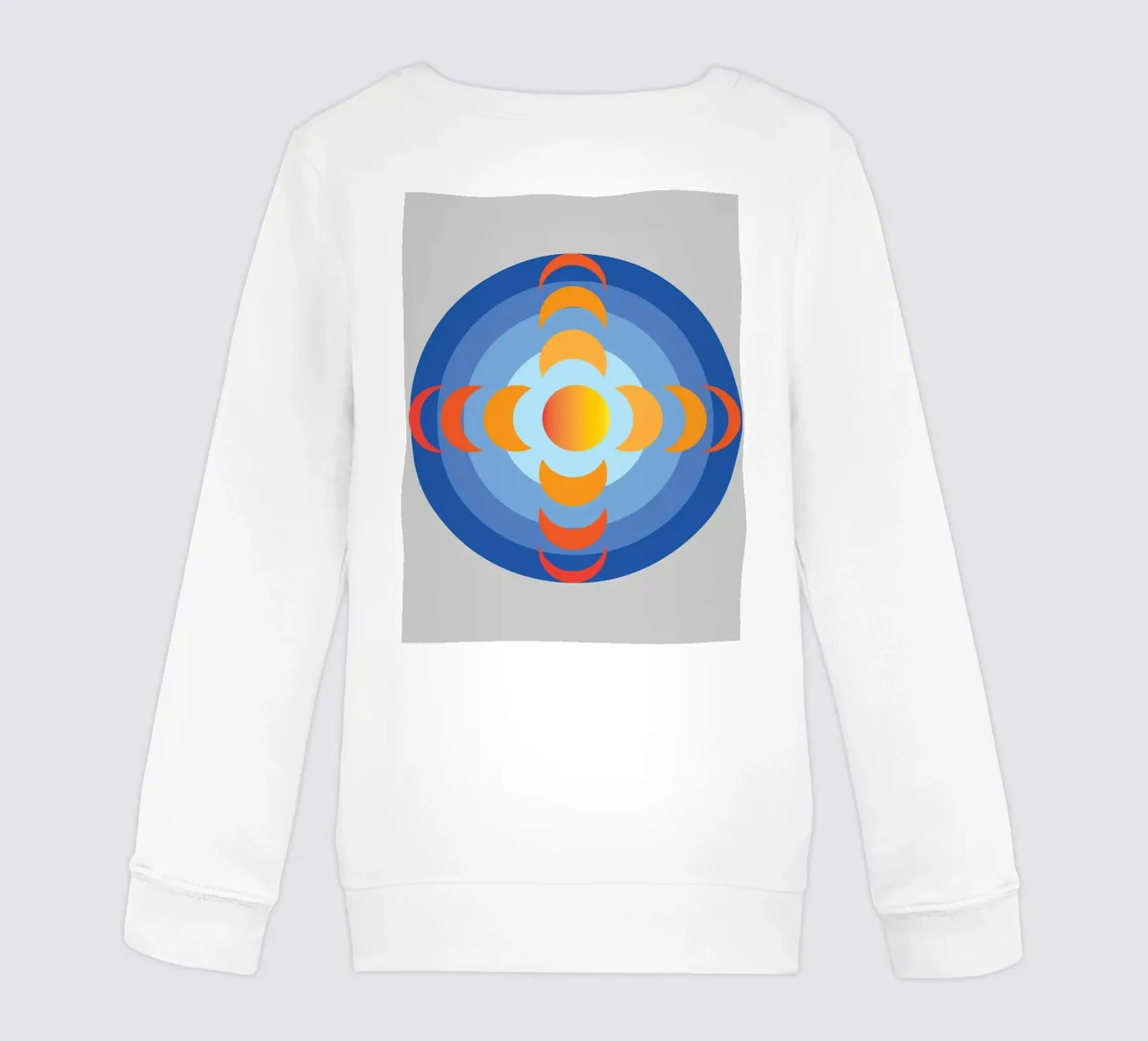 soleil vue rotation de la terre imagination sweat enfant de xandrax