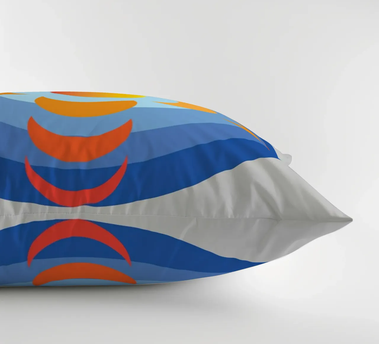 sunlight view earth rotation imagination decorative cushion by xandrax
