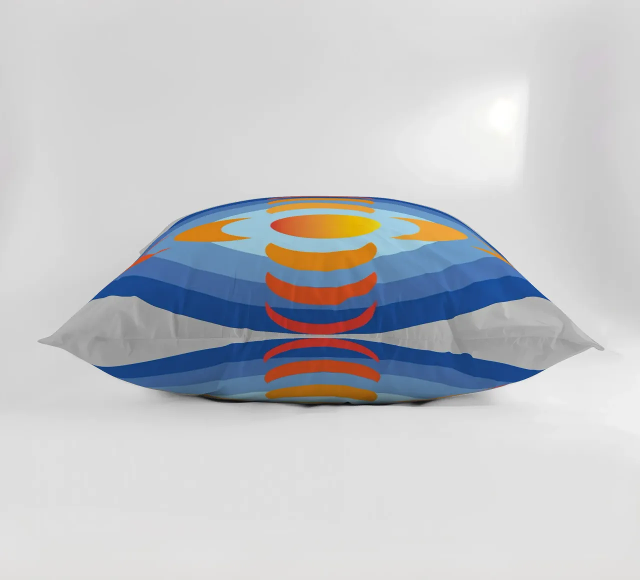 sunlight view earth rotation imagination decorative cushion by xandrax
