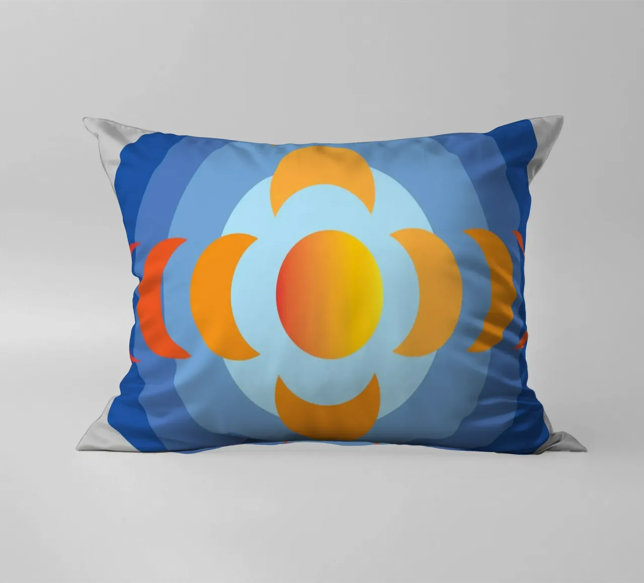 sunlight view earth rotation imagination decorative cushion by xandrax