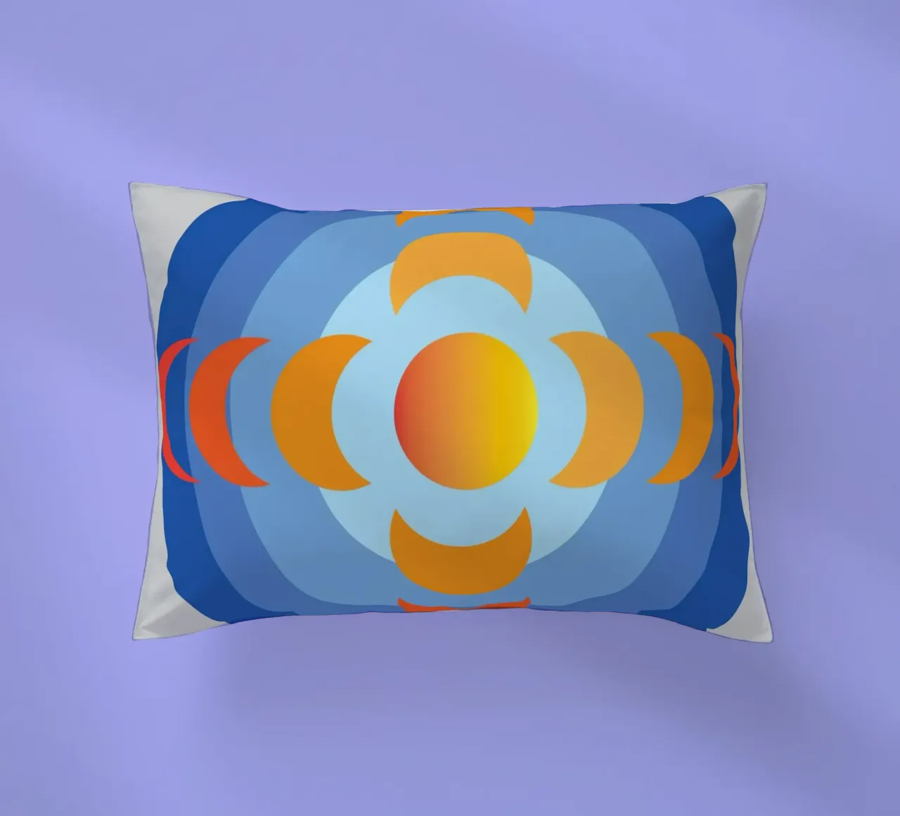 sunlight view earth rotation imagination decorative cushion by xandrax