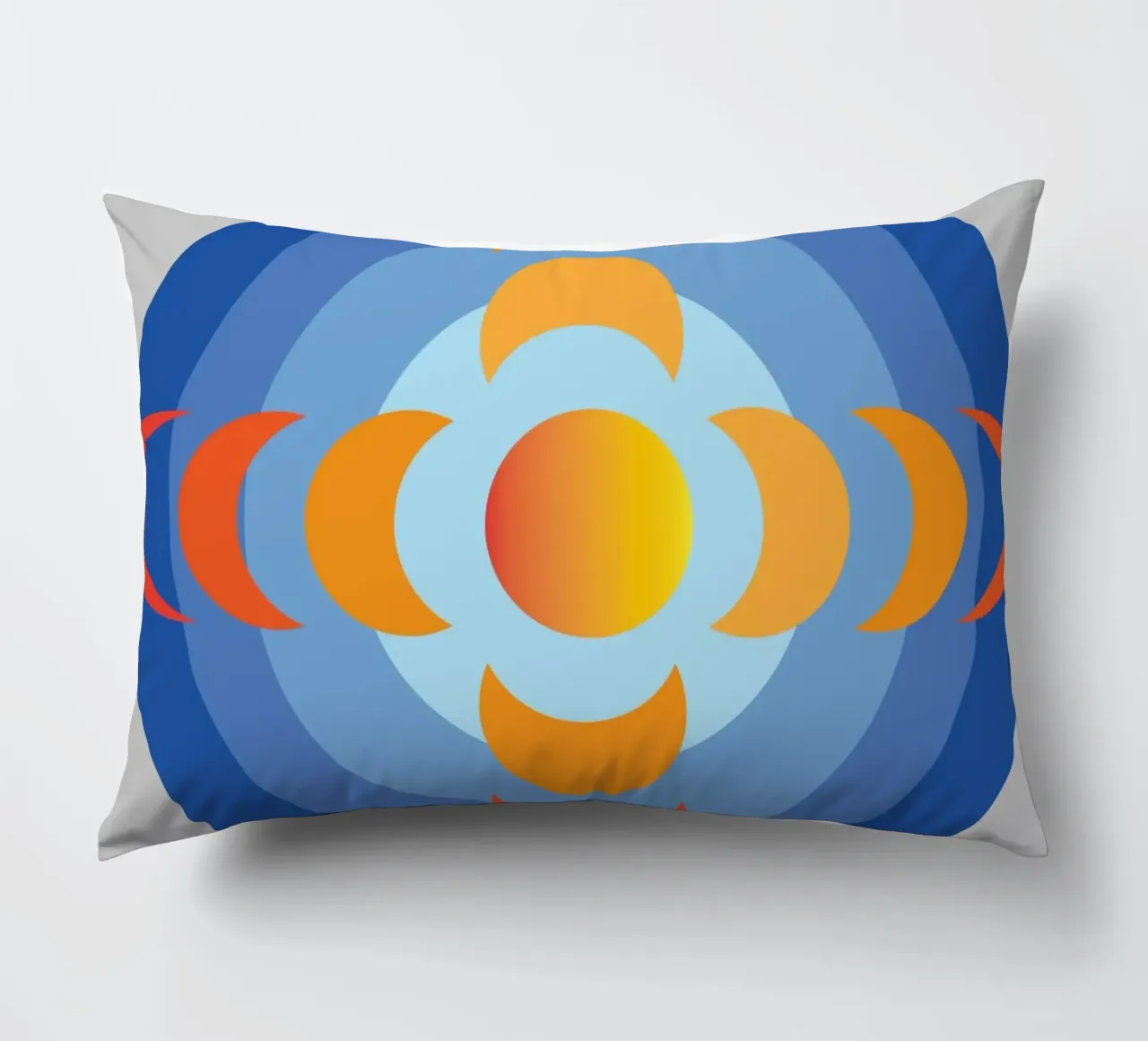 sunlight view earth rotation imagination decorative cushion by xandrax