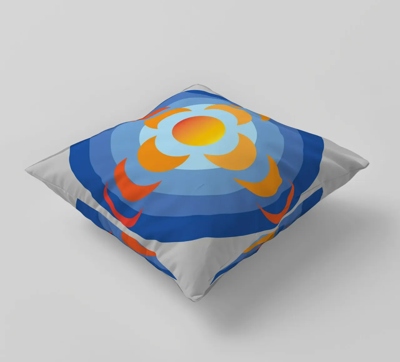sunlight view earth rotation imagination decorative cushion by xandrax