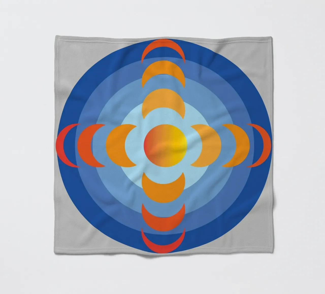 Sonnenlicht Blick Erdrotation Phantasie Fleecedecke von xandrax