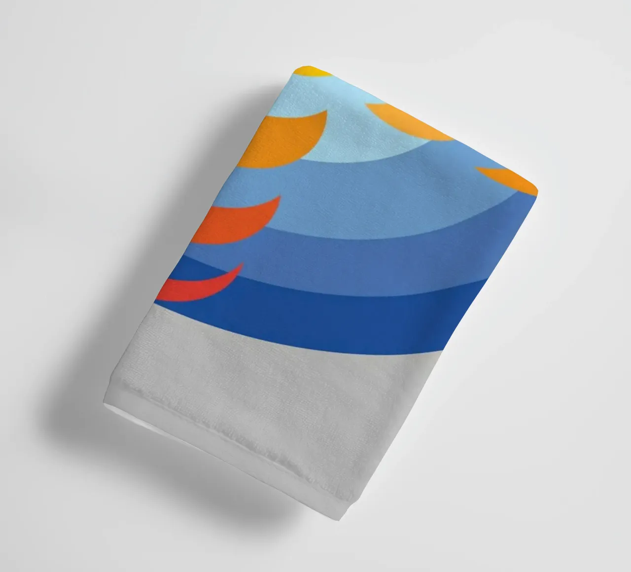 sunlight view earth rotation imagination towel by xandrax