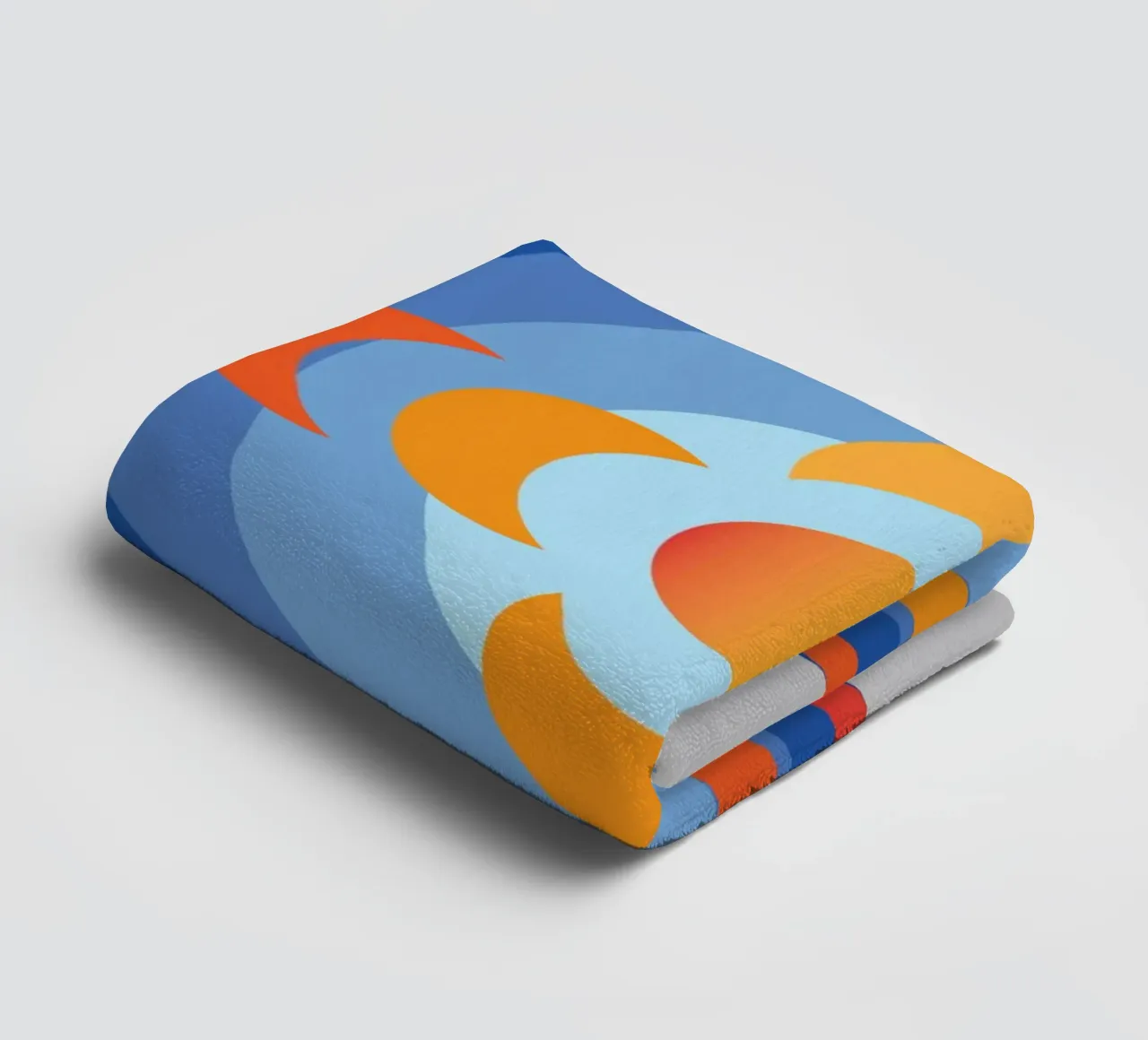 sunlight view earth rotation imagination towel by xandrax