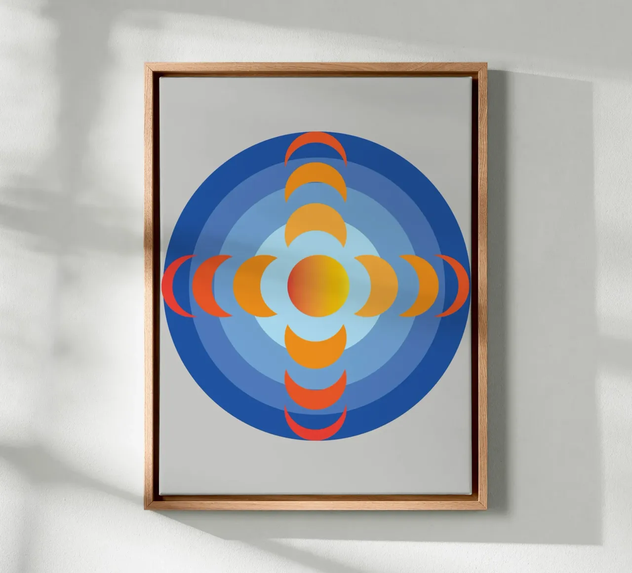 sunlight view earth rotation imagination canvas by xandrax