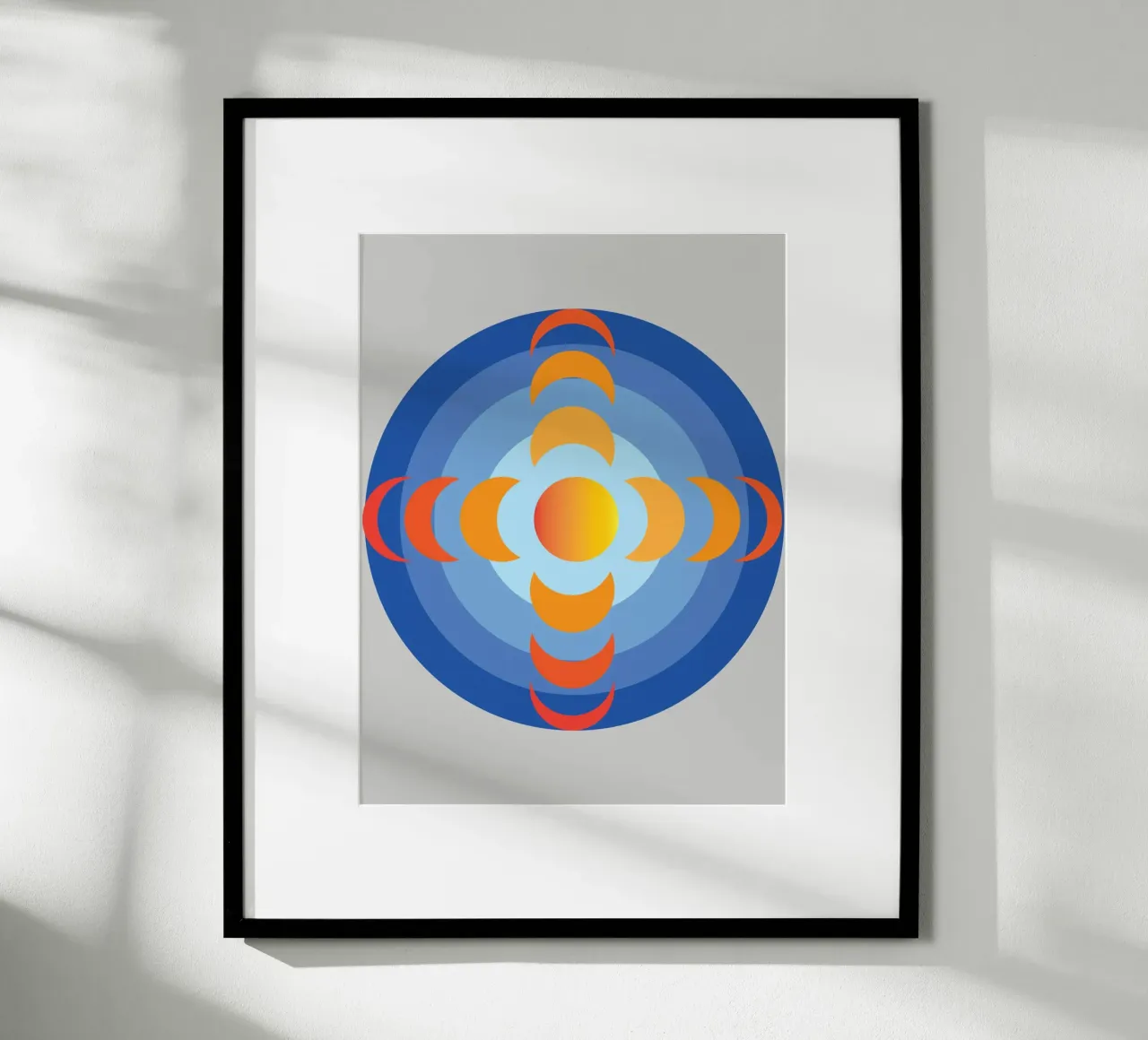 soleil vue rotation de la terre imagination poster de xandrax