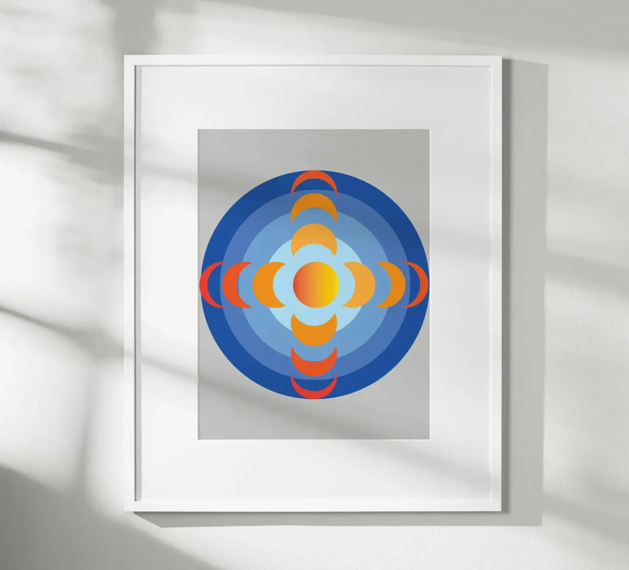 soleil vue rotation de la terre imagination poster de xandrax