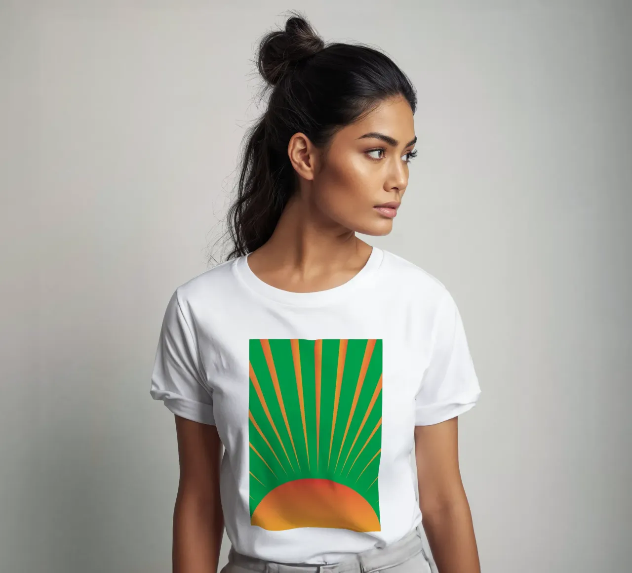 alba al mattino t-shirt da xandrax