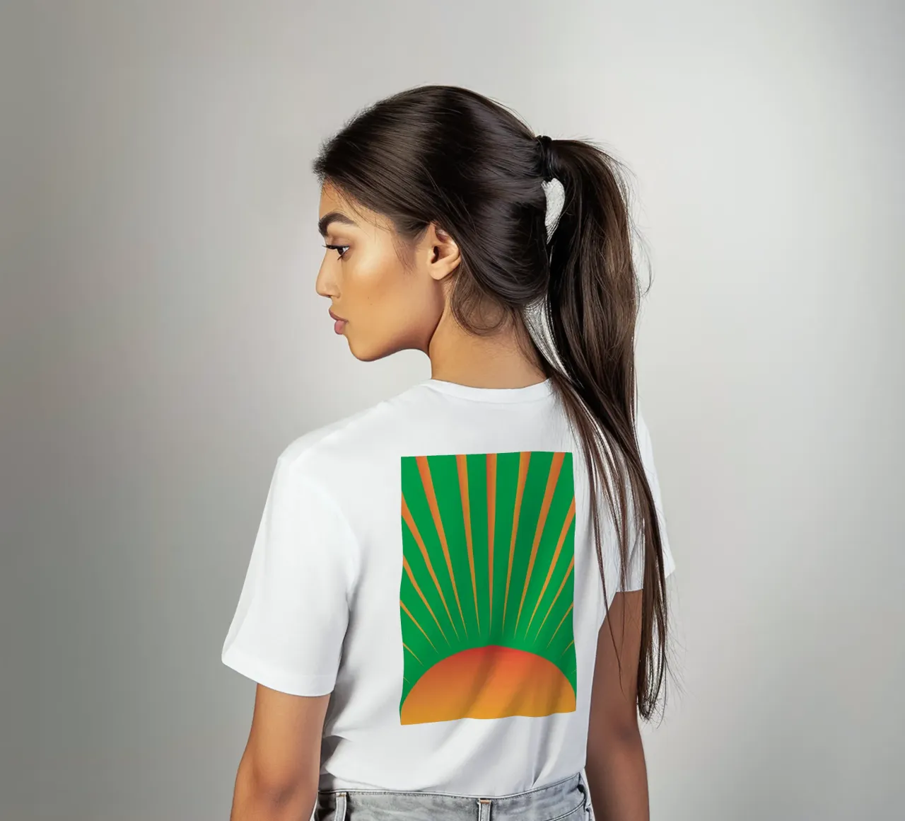alba al mattino t-shirt da xandrax