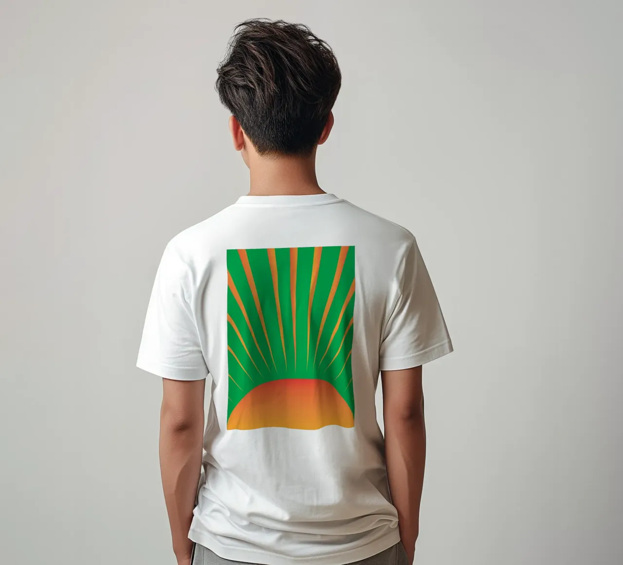 alba al mattino t-shirt da xandrax