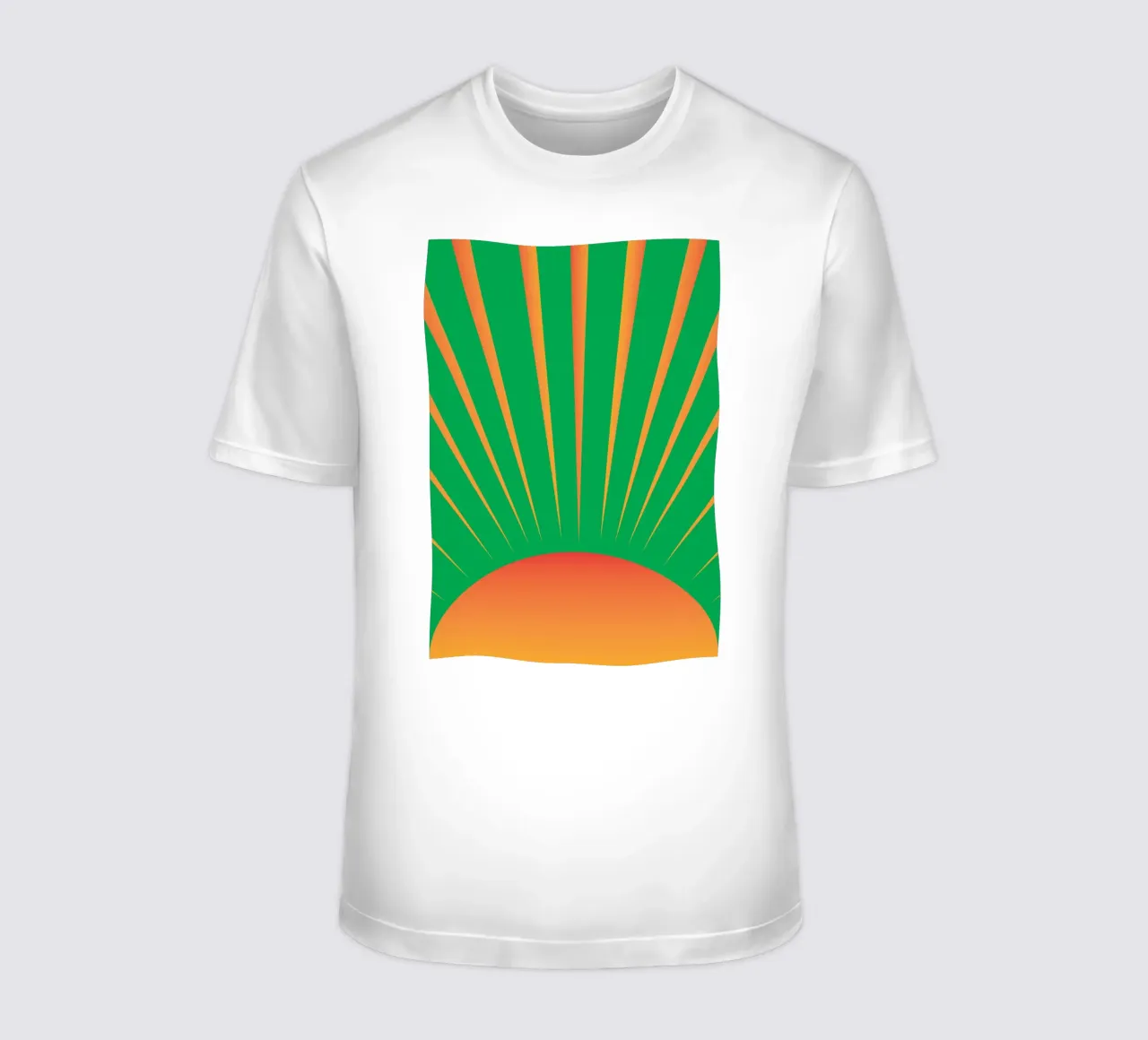 alba al mattino t-shirt da xandrax