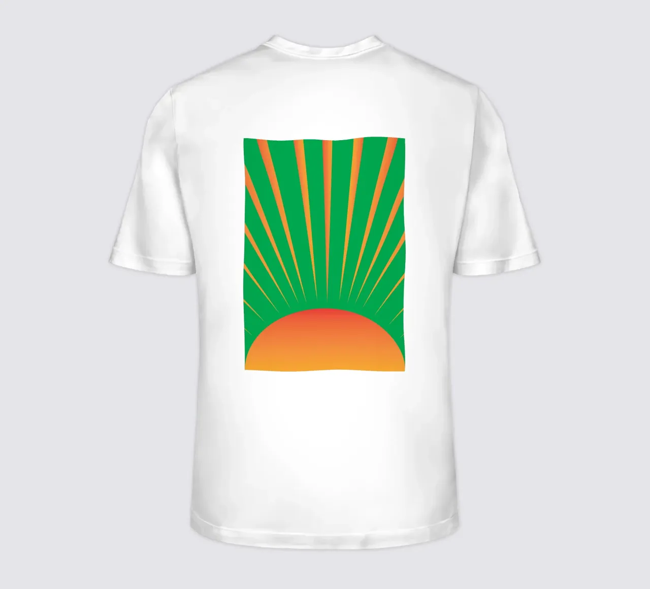 alba al mattino t-shirt da xandrax