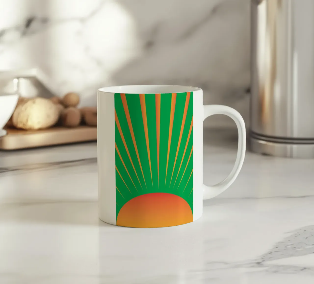 alba al mattino tazza in ceramica da xandrax