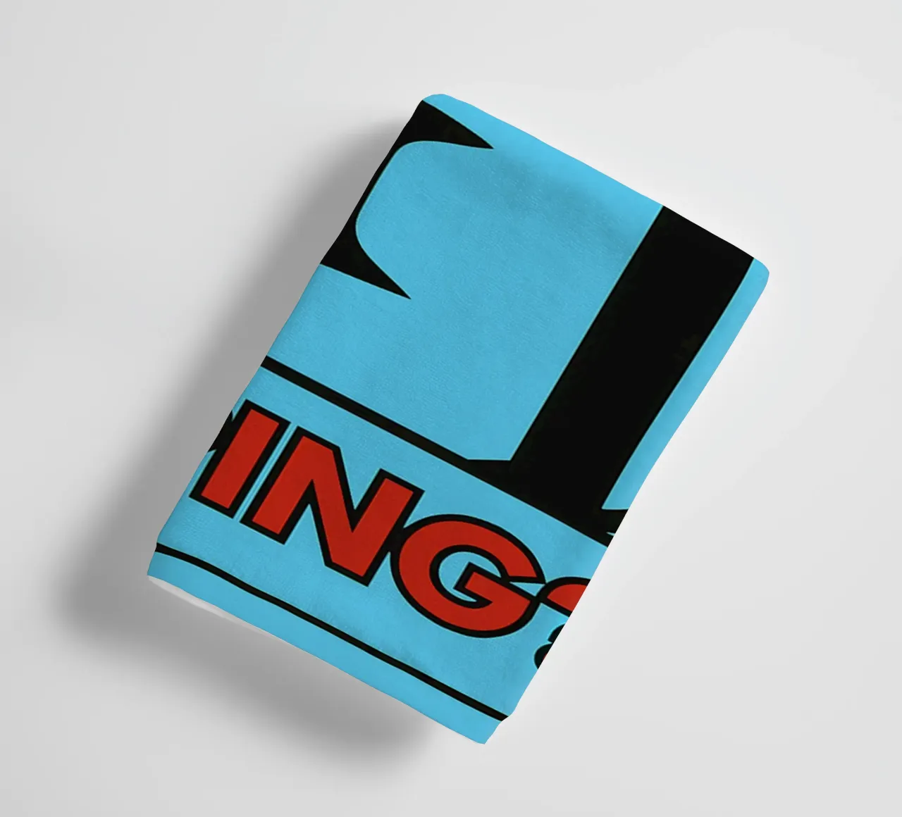 are you pooping funny cat towel by xandrax