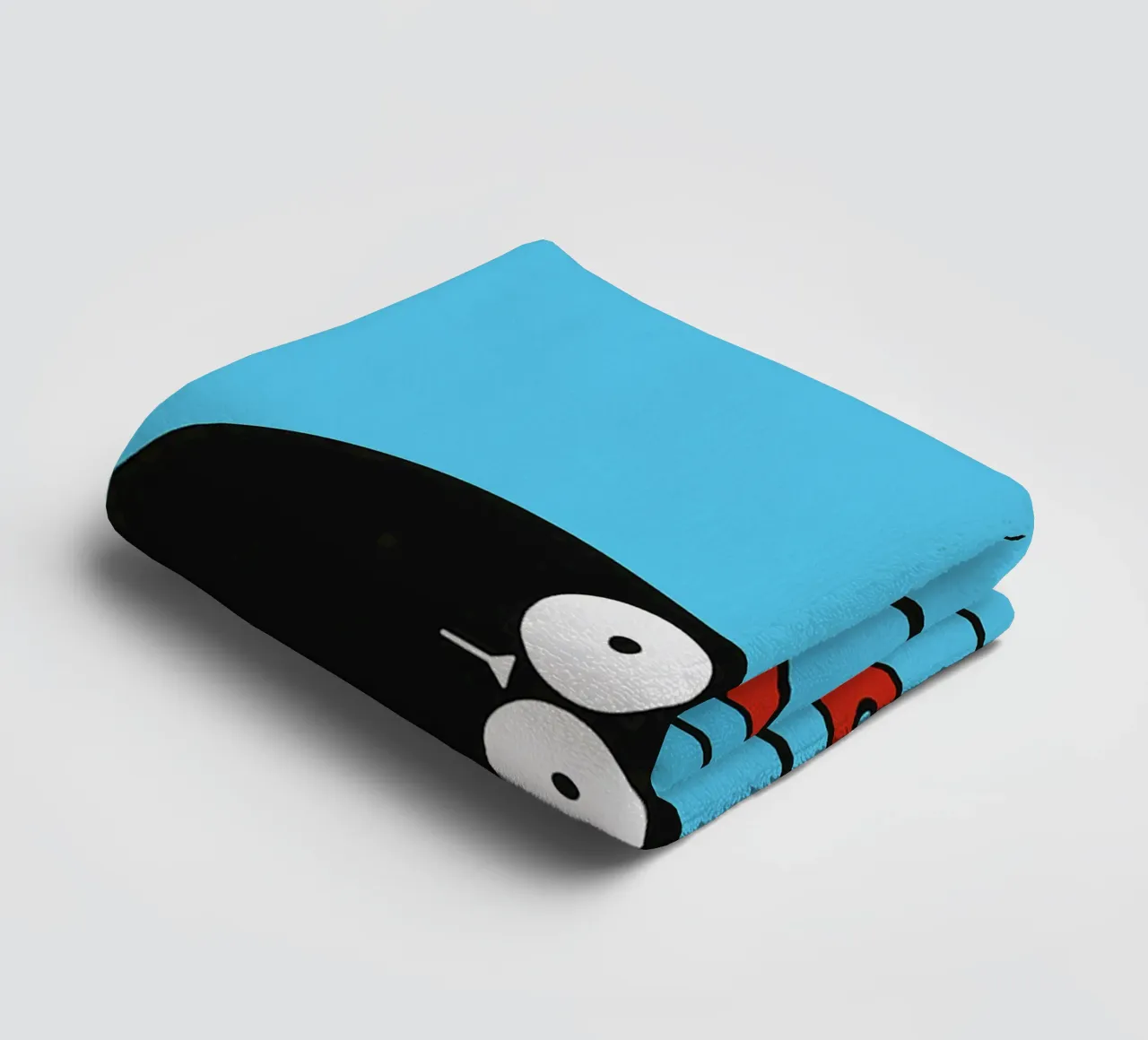 are you pooping funny cat towel by xandrax
