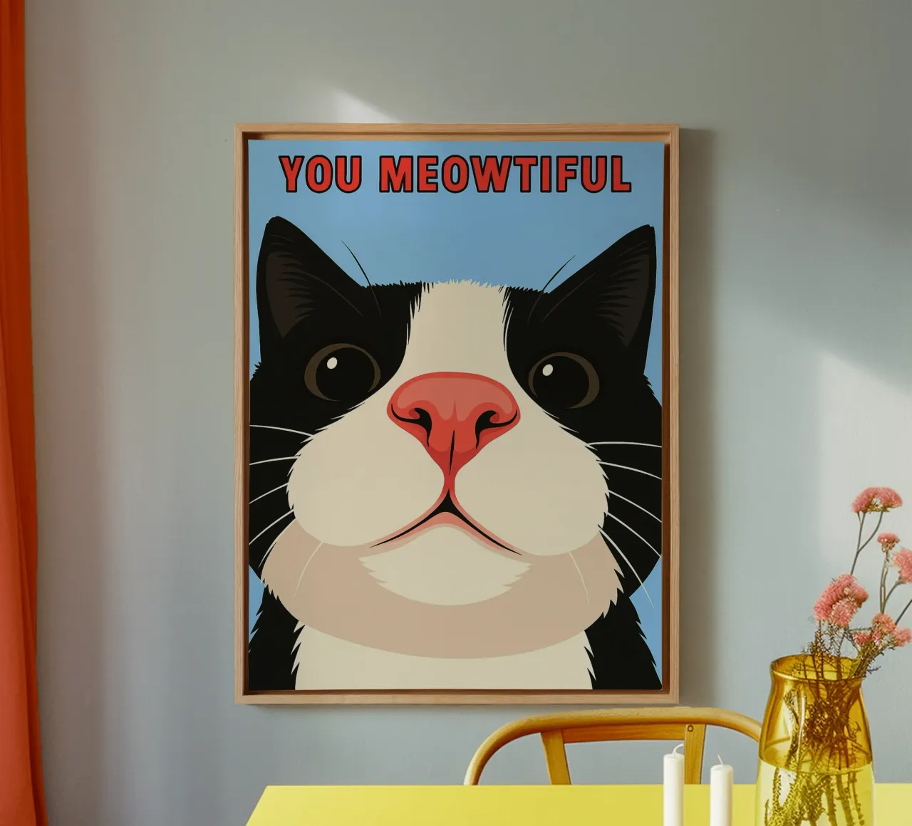 gattini simpatici e divertenti tela da xandrax