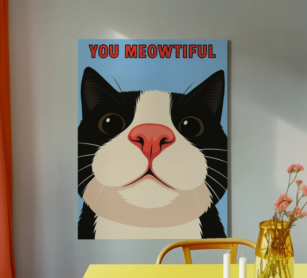 gattini simpatici e divertenti tela da xandrax
