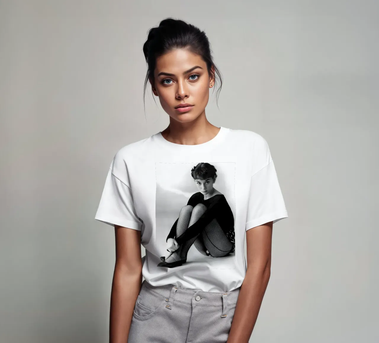 Audrey Hepburn: La ballerina t-shirt da Galery Vintage