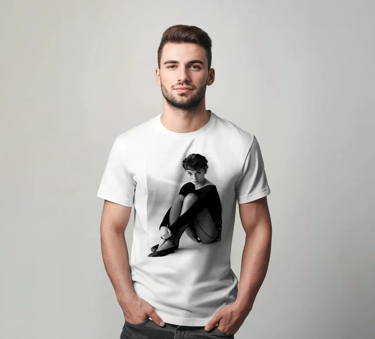 Audrey Hepburn: La ballerina t-shirt da Galery Vintage