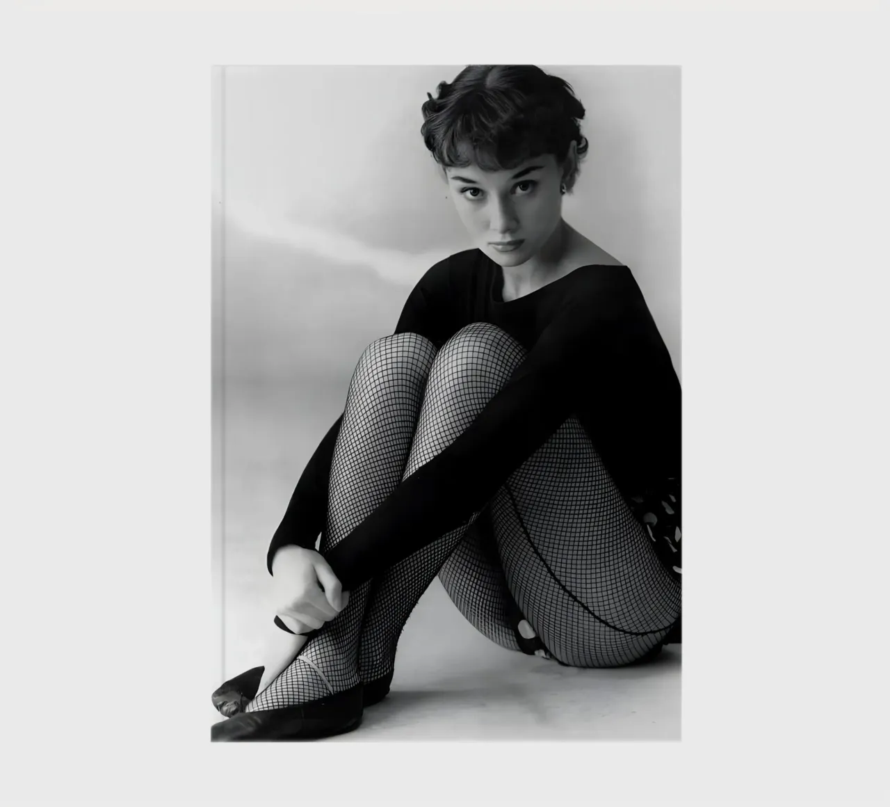 Audrey Hepburn: The Dancer notebook by Galery Vintage