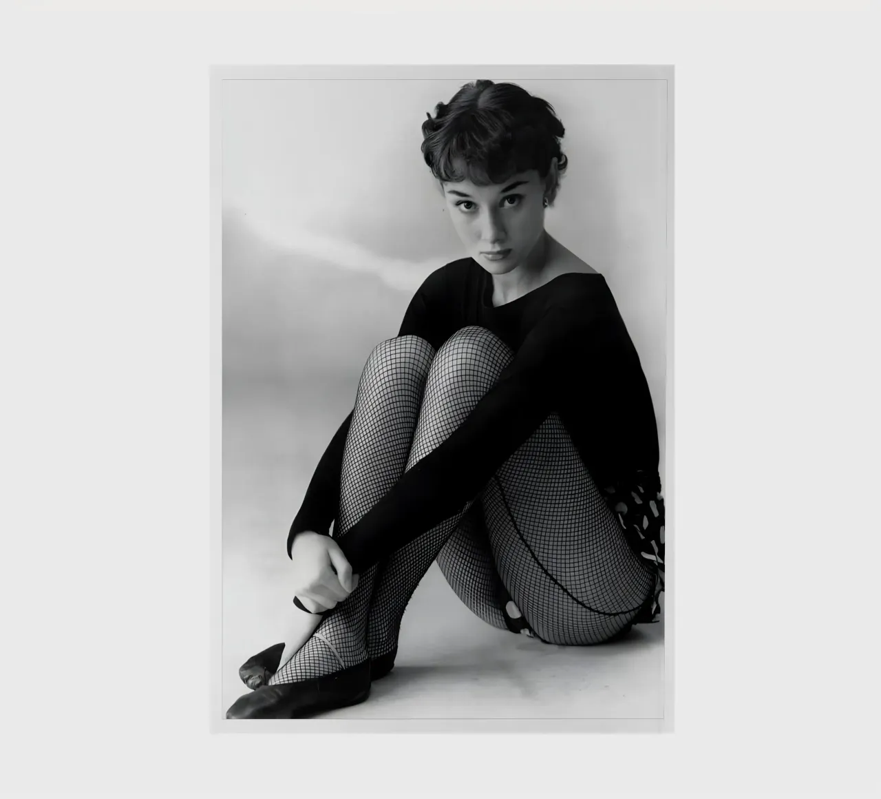 Audrey Hepburn: La ballerina diario da Galery Vintage