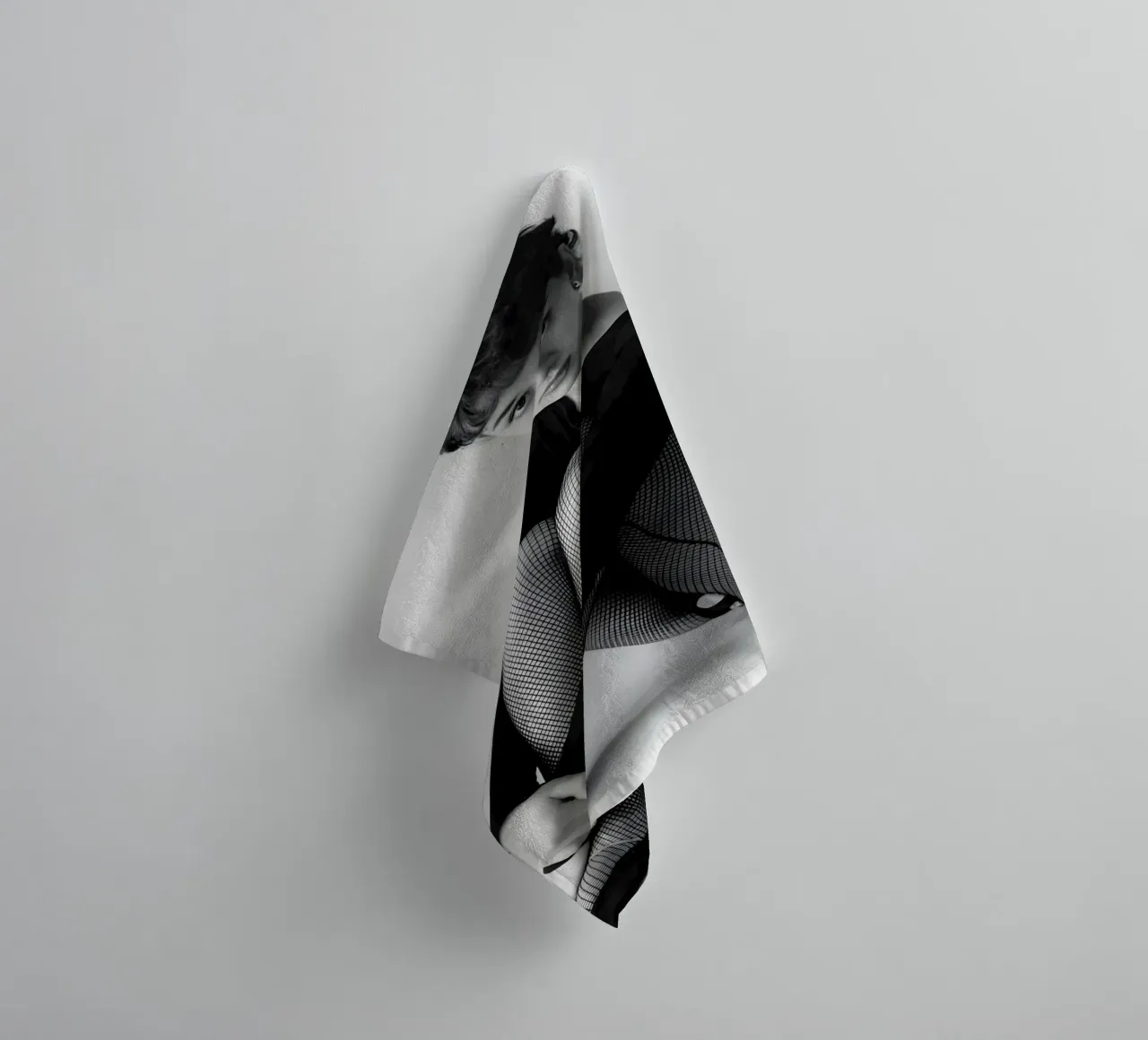 Audrey Hepburn: The Dancer towel by Galery Vintage