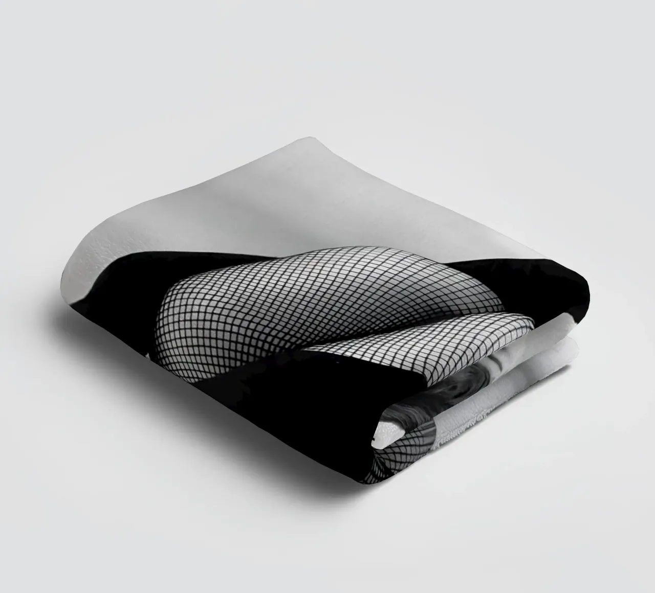 Audrey Hepburn: The Dancer towel by Galery Vintage